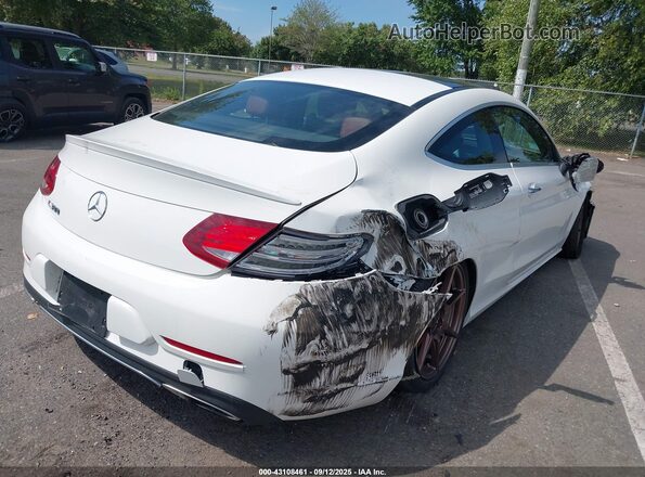 WDDWJ4JB1HF362223 2017 MERCEDES-BENZ C-CLASS Белый Задняя правая четверть