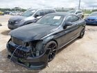 2017 Mercedes-benz Amg C 43 4matic Черный vin: WDDWJ6EB8HF513516
