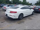 2019 Mercedes-benz C 300 4matic White vin: WDDWJ8EB0KF856033