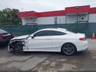 2019 Mercedes-benz C 300 4matic White vin: WDDWJ8EB0KF856033