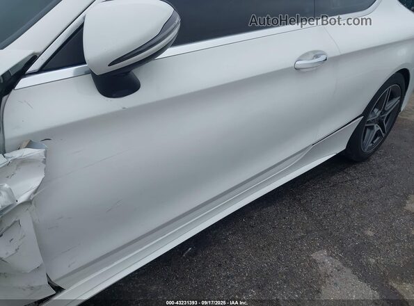 WDDWJ8EB0KF856033 2019 MERCEDES-BENZ C-CLASS White 