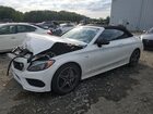 2018 Mercedes-benz C 43 4matic Amg White vin: WDDWK6EB2JF629815