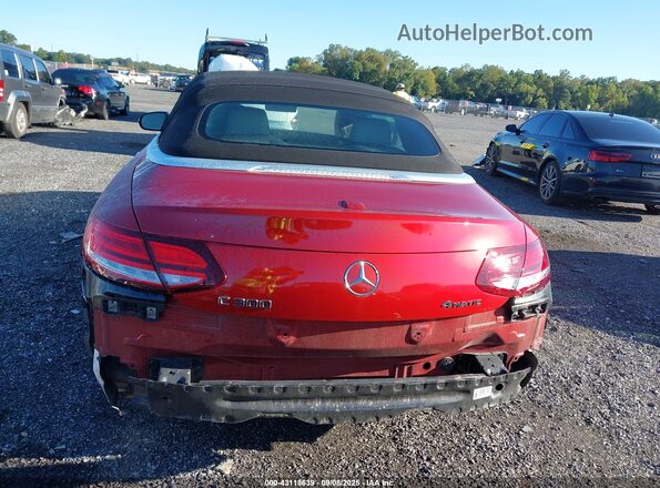 WDDWK8EB3LF973894 2020 MERCEDES-BENZ C-CLASS Red 