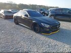 2016 Mercedes-benz S 550 4matic Черный vin: WDDXJ8FB1GA016124