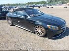2017 Mercedes-benz Amg S 63 4matic Black vin: WDDXK7JB4HA027277