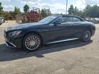2017 Mercedes-benz S 65 Amg Black vin: WDDXK7KBXHA021420