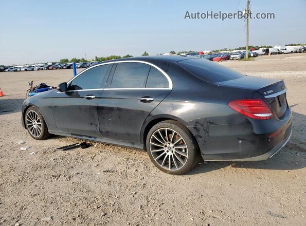 WDDZF4JB1JA338909 2018 MERCEDES-BENZ E Black Rear left