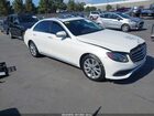 2017 Mercedes-benz E 300   White vin: WDDZF4JB3HA284877