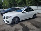 2017 Mercedes-benz E 300 White vin: WDDZF4JB4HA072215