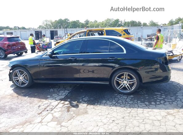 WDDZF4JB5HA039823 2017 MERCEDES-BENZ E-CLASS Черный 