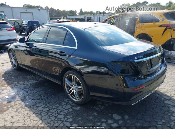 WDDZF4JB5HA039823 2017 MERCEDES-BENZ E-CLASS Черный Задняя левая четверть