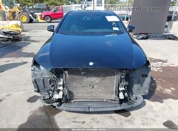 WDDZF4JB5HA039823 2017 MERCEDES-BENZ E-CLASS Черный Вид спереди