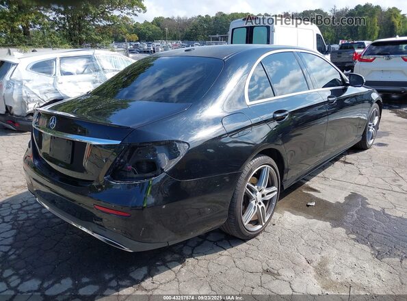 WDDZF4JB5HA039823 2017 MERCEDES-BENZ E-CLASS Черный Задняя правая четверть