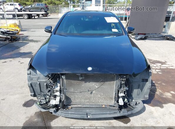 WDDZF4JB5HA039823 2017 MERCEDES-BENZ E-CLASS Черный Вид задней части салона