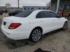 2018 Mercedes-benz E 300 White vin: WDDZF4JB6JA456180