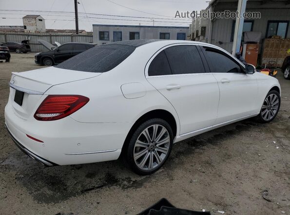 WDDZF4JB6JA456180 2018 MERCEDES-BENZ E White Trasero derecho