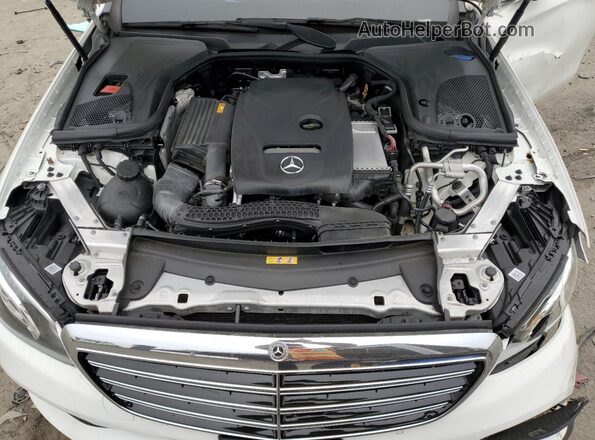 WDDZF4JB6JA456180 2018 MERCEDES-BENZ E White Vista interior trasera