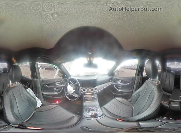 WDDZF4JB6JA456180 2018 MERCEDES-BENZ E White Vista de la etiqueta del VIN