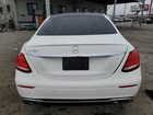 2018 Mercedes-benz E 300 White vin: WDDZF4JB6JA456180