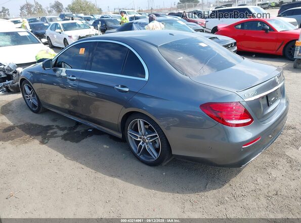 WDDZF4JB8JA434973 2018 MERCEDES-BENZ E-CLASS Серый Задняя левая четверть