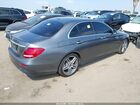2018 Mercedes-benz E 300   Серый vin: WDDZF4JB8JA434973