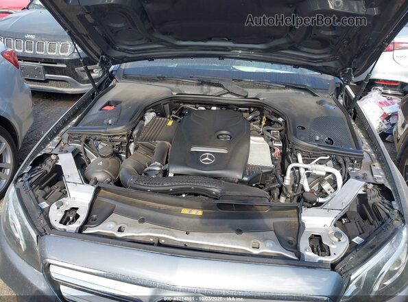 WDDZF4JB8JA434973 2018 MERCEDES-BENZ E-CLASS Серый Вид сзади