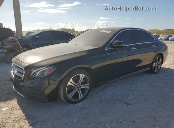 WDDZF4JBXJA332414 2018 MERCEDES-BENZ E Черный Передняя левая четверть