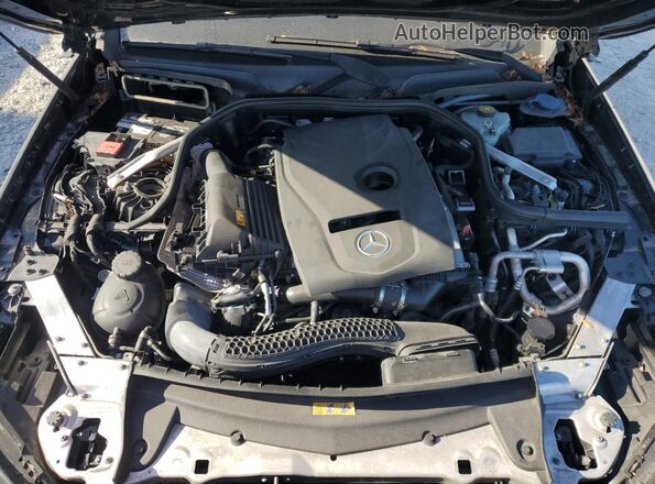 WDDZF4JBXJA332414 2018 MERCEDES-BENZ E Черный Вид задней части салона