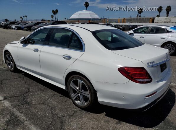 WDDZF4JBXJA345082 2018 MERCEDES-BENZ E White Rear left