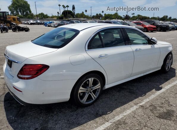 WDDZF4JBXJA345082 2018 MERCEDES-BENZ E White Rear right