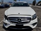 2018 Mercedes-benz E 300 White vin: WDDZF4JBXJA345082