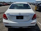 2018 Mercedes-benz E 300 White vin: WDDZF4JBXJA345082