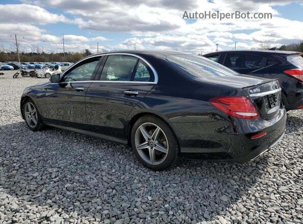 WDDZF4KB0JA388506 2018 MERCEDES-BENZ E Черный Задняя левая четверть