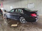 2017 Mercedes-benz E 300 4matic Black vin: WDDZF4KB1HA175235