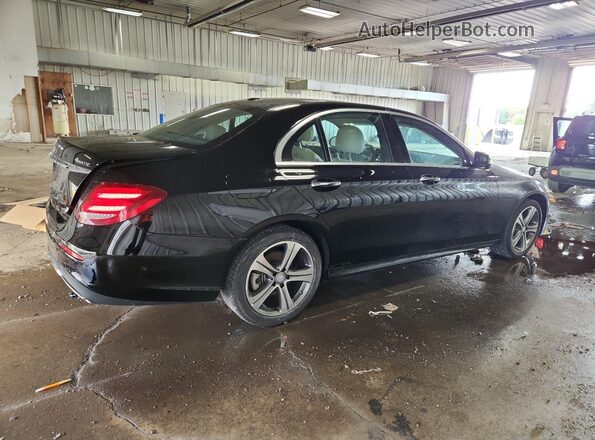 WDDZF4KB1HA175235 2017 MERCEDES-BENZ E Black Tył prawy