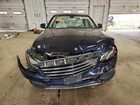 2018 Mercedes-benz E 300 4matic Blue vin: WDDZF4KB2JA398812