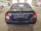 2018 Mercedes-benz E 300 4matic Blue vin: WDDZF4KB2JA398812