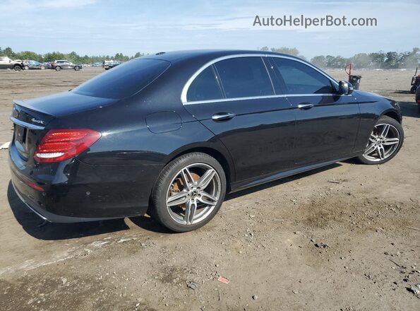 WDDZF4KB2JA456384 2018 MERCEDES-BENZ E Black Հետևի աջ