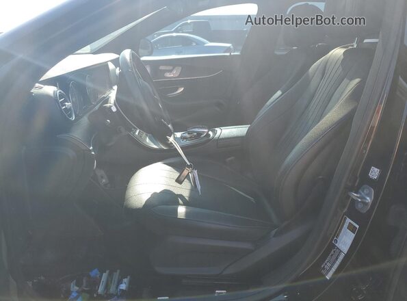 WDDZF4KB2JA456384 2018 MERCEDES-BENZ E Black Սալոնի դիմացի տեսք