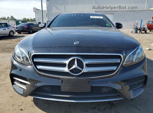WDDZF4KB2JA456384 2018 MERCEDES-BENZ E Black Դիմացի տեսք