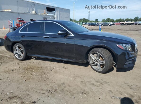 WDDZF4KB2JA456384 2018 MERCEDES-BENZ E Black Առջևի աջ