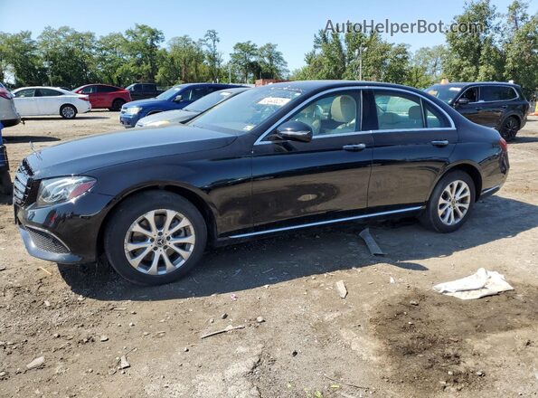 WDDZF4KB4JA347330 2018 MERCEDES-BENZ E Black Front left