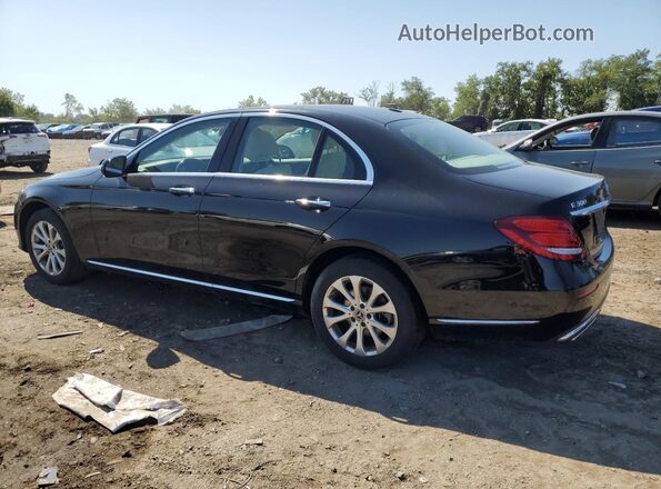 WDDZF4KB4JA347330 2018 MERCEDES-BENZ E Black Rear left
