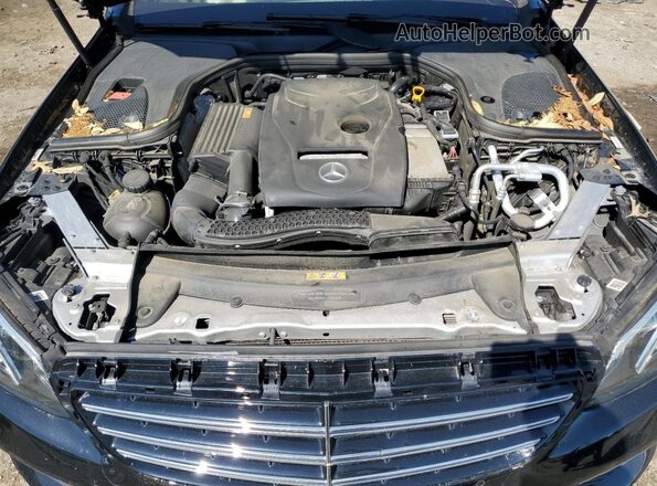 WDDZF4KB4JA347330 2018 MERCEDES-BENZ E Black Rear interior view