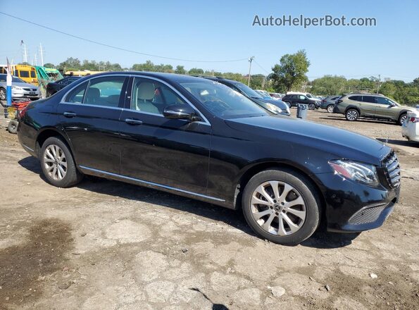 WDDZF4KB4JA347330 2018 MERCEDES-BENZ E Black Front right