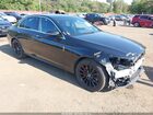 2017 Mercedes-benz E 300 4matic Black vin: WDDZF4KB5HA210942