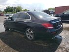 2018 Mercedes-benz E 300 4matic Black vin: WDDZF4KB5JA441572