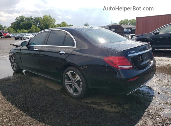 WDDZF4KB5JA441572 2018 MERCEDES-BENZ E Black Tył lewy