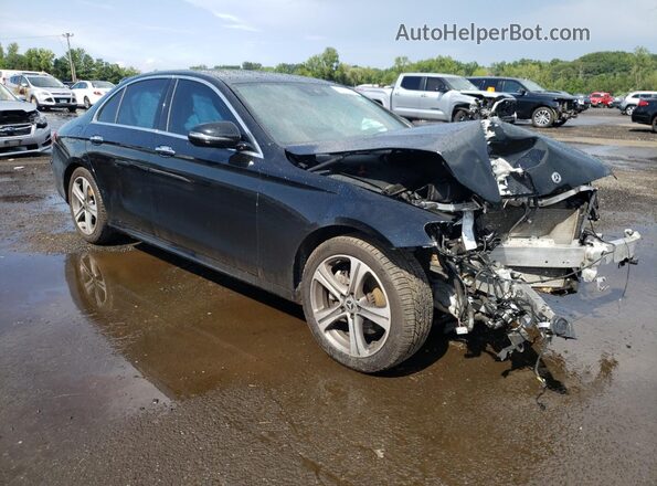 WDDZF4KB5JA441572 2018 MERCEDES-BENZ E Black Przód prawy