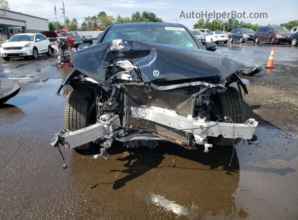 WDDZF4KB5JA441572 2018 MERCEDES-BENZ E Black Widok z przodu